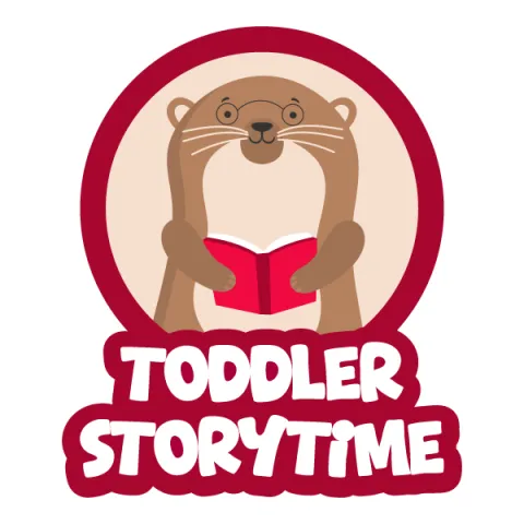 Toddler Storytime with otter.