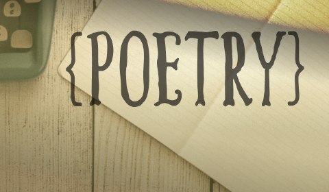 Poetry banner