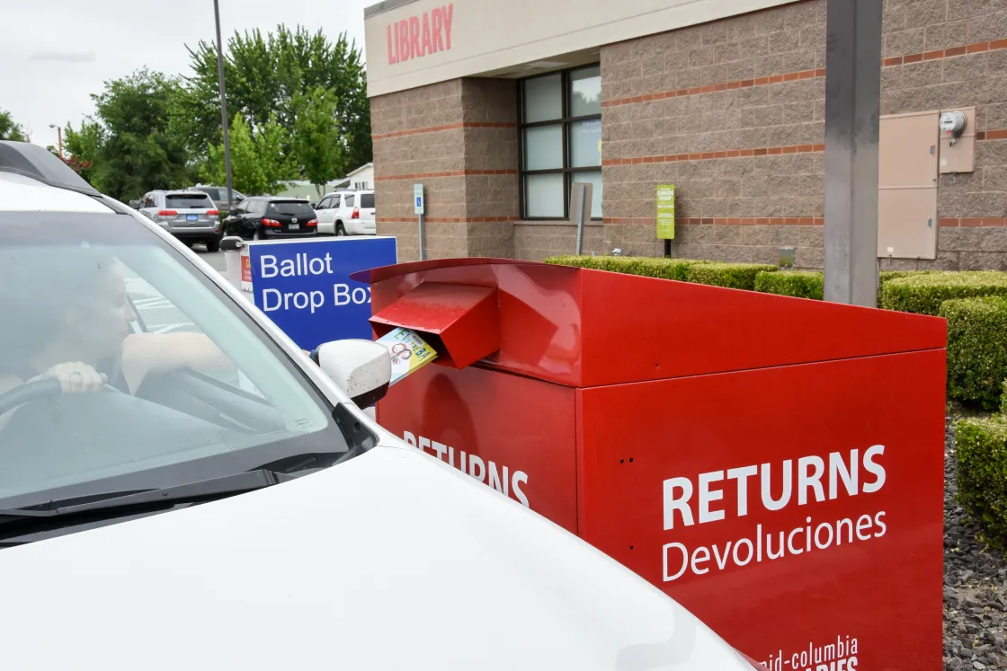 Exterior Drive Thru Returns Box