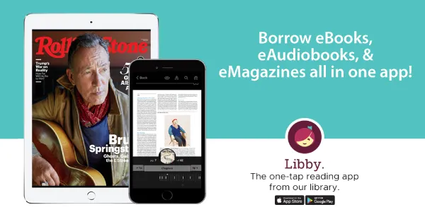 Libby: Borrow eBooks, eAudiobooks & eMagazines