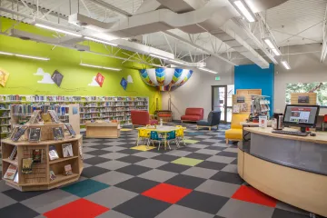 Prosser Branch Interior